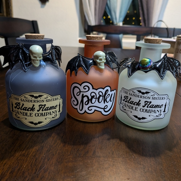 Set of 3 potion bottles - Picture 1 of 5